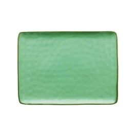 CONCERTO VERDE ACQUA PIATTO RETTANGOLARE 36X26
