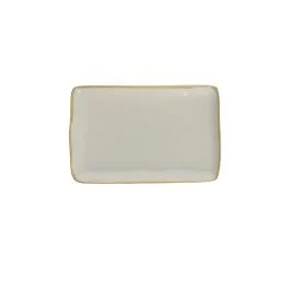 CONCERTO GRIGIO PERLA VASSOIO RETTANGOLARE 20X13 CM