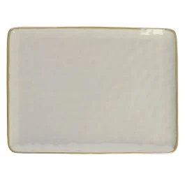 CONCERTO GRIGIO PERLA VASSOIO RETTANGOLARE 36X26,5 CM