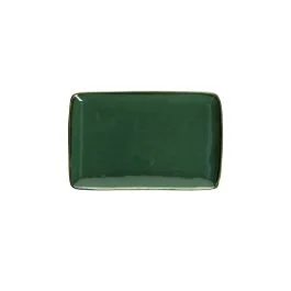 CONCERTO VERDE BOSCO VASSOIO RETTANGOLARE 20X13 CM