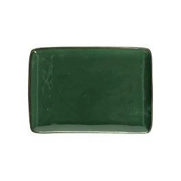 CONCERTO VERDE BOSCO VASSOIO RETTANGOLARE 27X19 CM