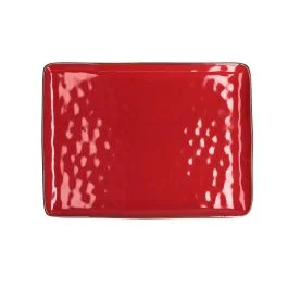 CONCERTO CORALLO PIATTO RETTANGOLARE 36X26,5