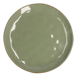 CONCERTO VERDE OLIVA PIATTO PORTATA 32 CM