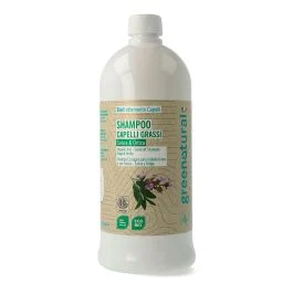 LINEA PERSONA DOCCIA SHAMPOO SALVIA E ORTICA 1 LT