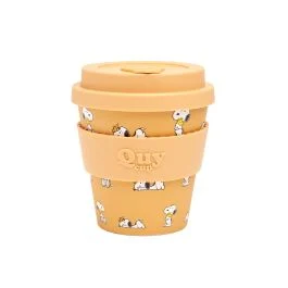 SNOOPY WOODSTOCK TAZZA CAPPUCCINO 230 ML