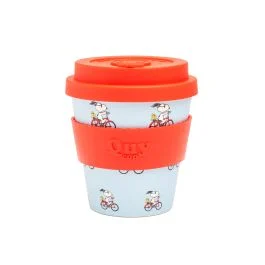 SNOOPY BICI TAZZA CAPPUCCINO 230 ML