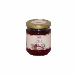 SALSA RUBRA PICCANTE 190 GR