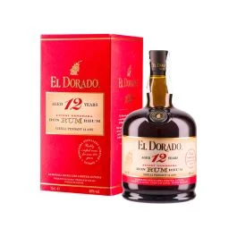 RUM EL DORADO 12 YO 70 CL