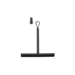 RENEW TERGIVETRO DA DOCCIA CON GANCIO DARK GREY