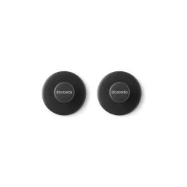 RENEW SET 2 GANCI PORTA ASCIUGAMANI DARK GREY