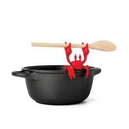 RED PORTACUCCHIAIO IN SILICONE