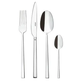 ROCK SERVIZIO DI POSATE INOX 24 PZ