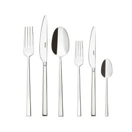 ROCK SERVIZIO DI POSATE INOX 36 PZ
