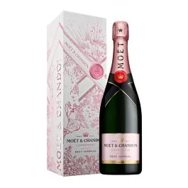CHAMPAGNE AOC ROSE' BRUT IMPERIAL 0,75 LT