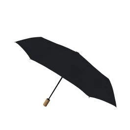 OMBRELLO PIEGHEVOLE COULEUR UNIE NOIR