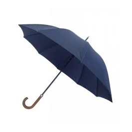 OMBRELLO LUNGO HOMME EN CANNE BLU