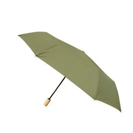 OMBRELLO PIEGHEVOLE COULEUR UNIE KAKI