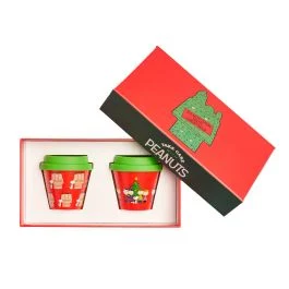 SNOOPY SET 2 TAZZINE ESPRESSO NATALE 11