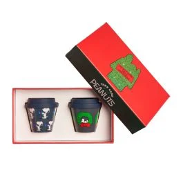 SNOOPY SET 2 TAZZINE ESPRESSO NATALE 13