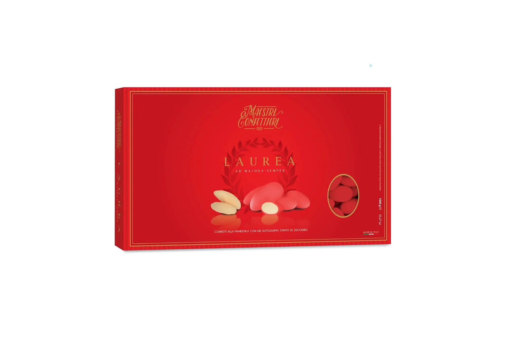 Maxtris Confetti Le Classiche Sposa Novella / Laurea Rosso 1 Kg