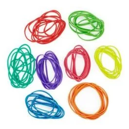 ELASTICI IN GOMMA RAINBOW 48 PZ