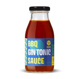 BBQ GIN TONIC SAUCE 250 ML