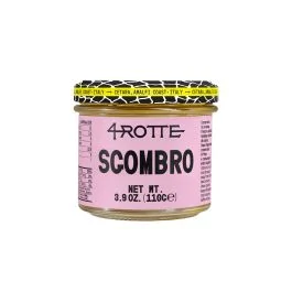 SGOMBRO IN OLIO D'OLIVA 110GR