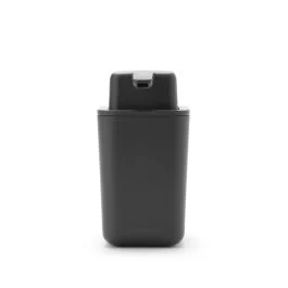 SINK SIDE SOAP DISPENSER DARK GREY