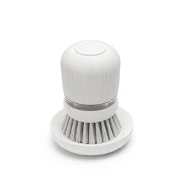 SINK SIDE SPAZZOLA LAVAPIATTI CON CONTENITORE SAPONE LIGHT GREY