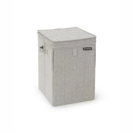 LAUNDRY PORTABIANCHERIA SOVRAPPONIBILE 35 LT GREY