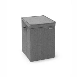 LAUNDRY PORTABIANCHERIA SOVRAPPONIBILE 35 LT PEPPER BLACK