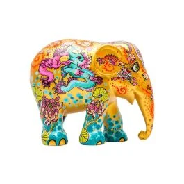 ELEFANTE STAY GOLD 15 CM