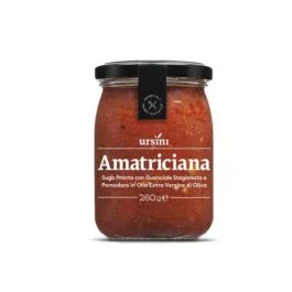 SUGO ALL'AMATRICIANA 260 GR