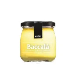SUGO BIANCO AL BACCALA' 170 GR