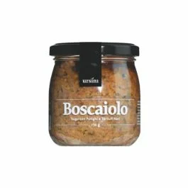 SUGO BOSCAIOLO TARTUFI E FUNGHI 170 GR