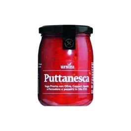 SUGO ALLA PUTTANESCA 260 GR