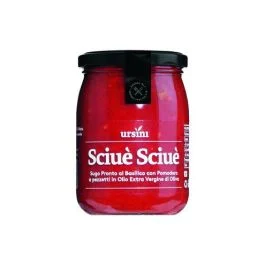 SUGO SCIUE' SCIUE' AL BASILICO 260 GR