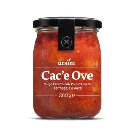 SUGO CAC E OVE 260 GR.