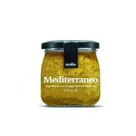 SUGO MEDITERRANEO 260 GR.