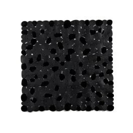 TAPPETO DOCCIA ANTISCIVOLO STONE NERO
