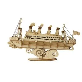 NAVE DA CROCIERA PUZZLE 3D
