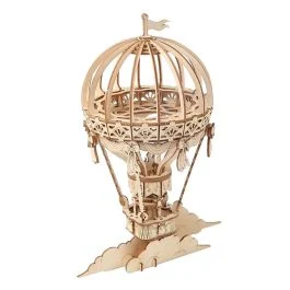 HOT AIR BALLON MONGOLFIERA PUZZLE 3D