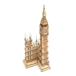 BIG BEN PUZZLE IN LEGNO 3D