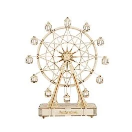 RUOTA PANORAMICA MUSICALE PUZZLE 3D