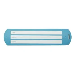 SLAP LUGGAGE TAG BLUE