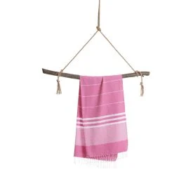 ASCIUGAMANO TELO HAMMAM 180X100 CM SULTAN PINK
