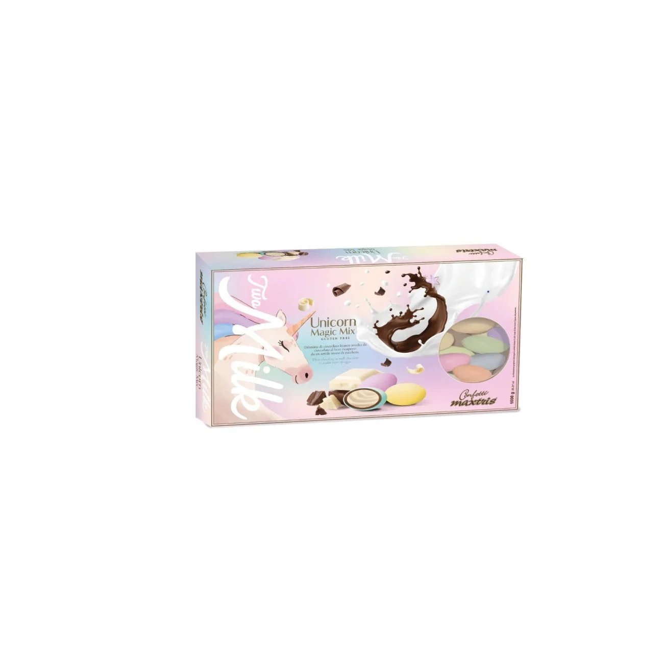 Maxtris Confetti Two Milk Unicorn Magic Mix Classico 1 Kg