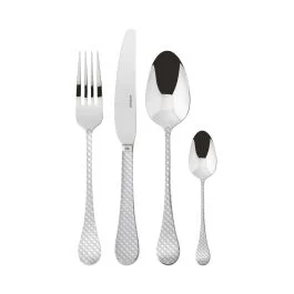 TAORMINA SERVIZIO DI POSATE INOX 24 PZ