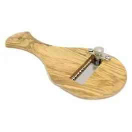 TAGLIATARTUFI LEGNO OLIVO 0691 LAMA SEGHETTATA