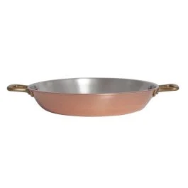 INDUCTION TEGAME RAME STAGNATO 28 CM